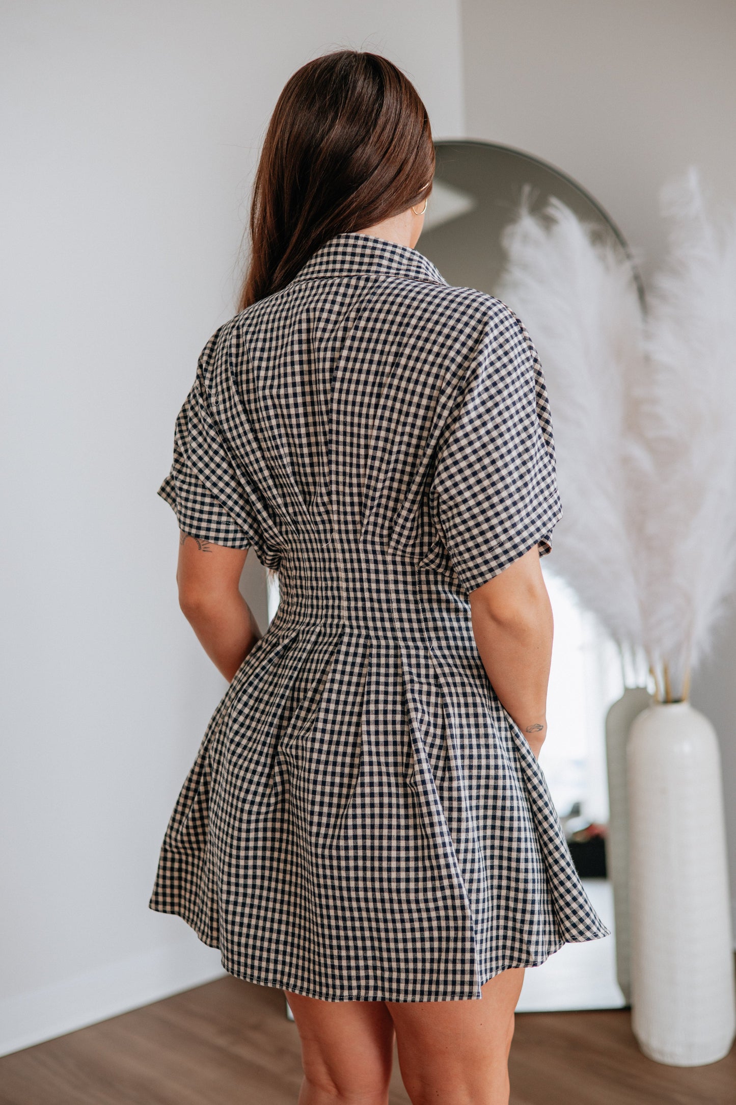 Maylee Gingham Dress