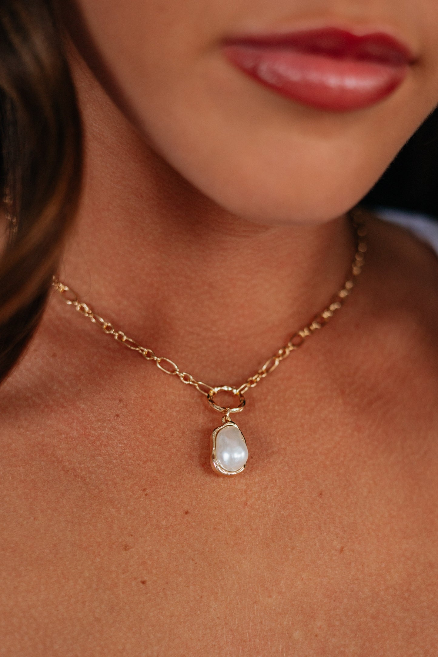 Loriella Pearl Necklace