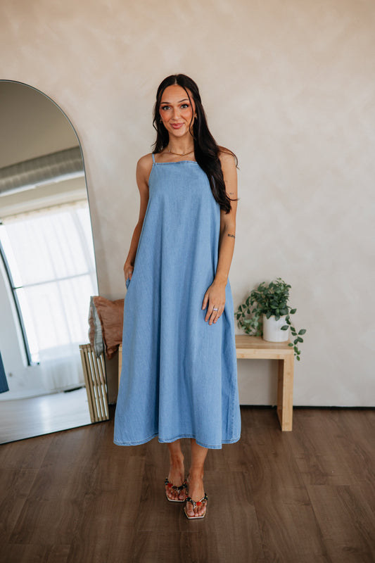 Cheyenne Denim Dress