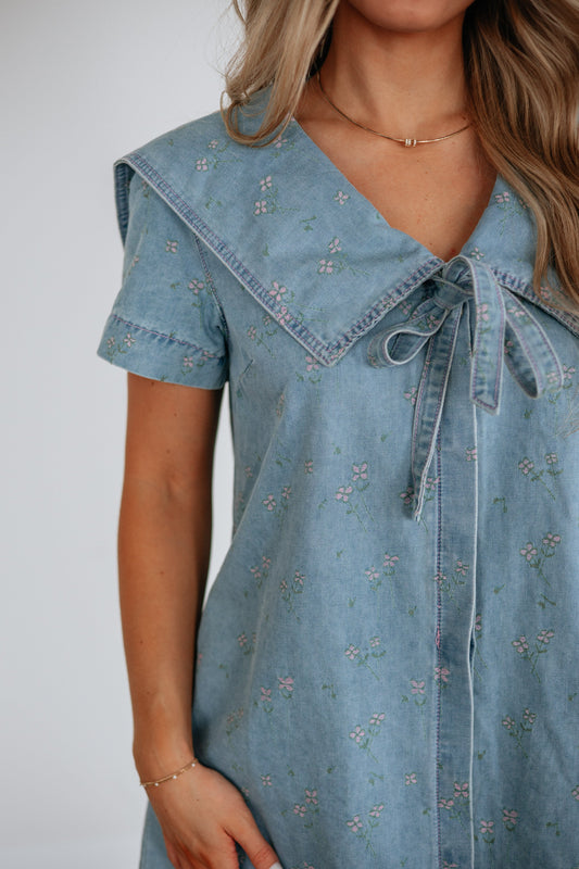 Brenda Denim Dress