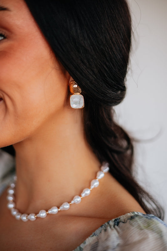 Calah Drop Earrings