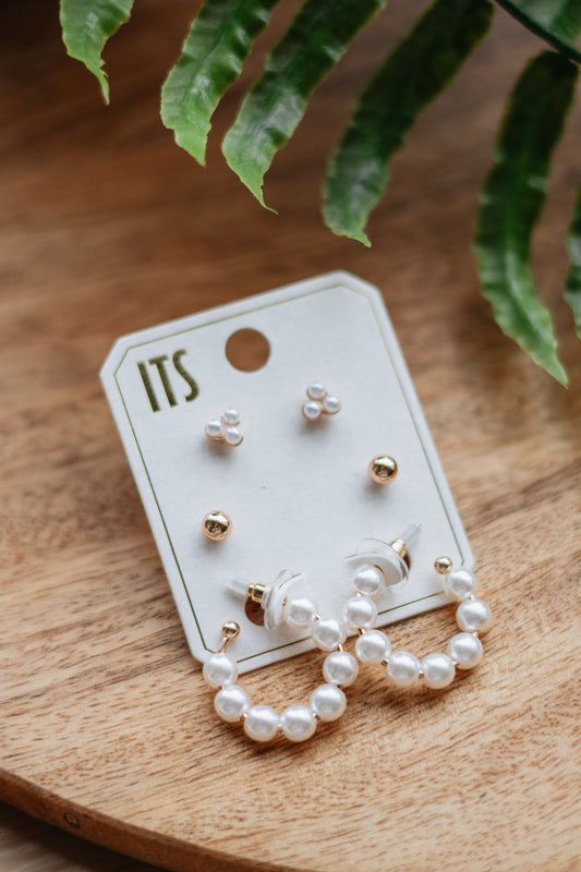 Lunya Earring Set