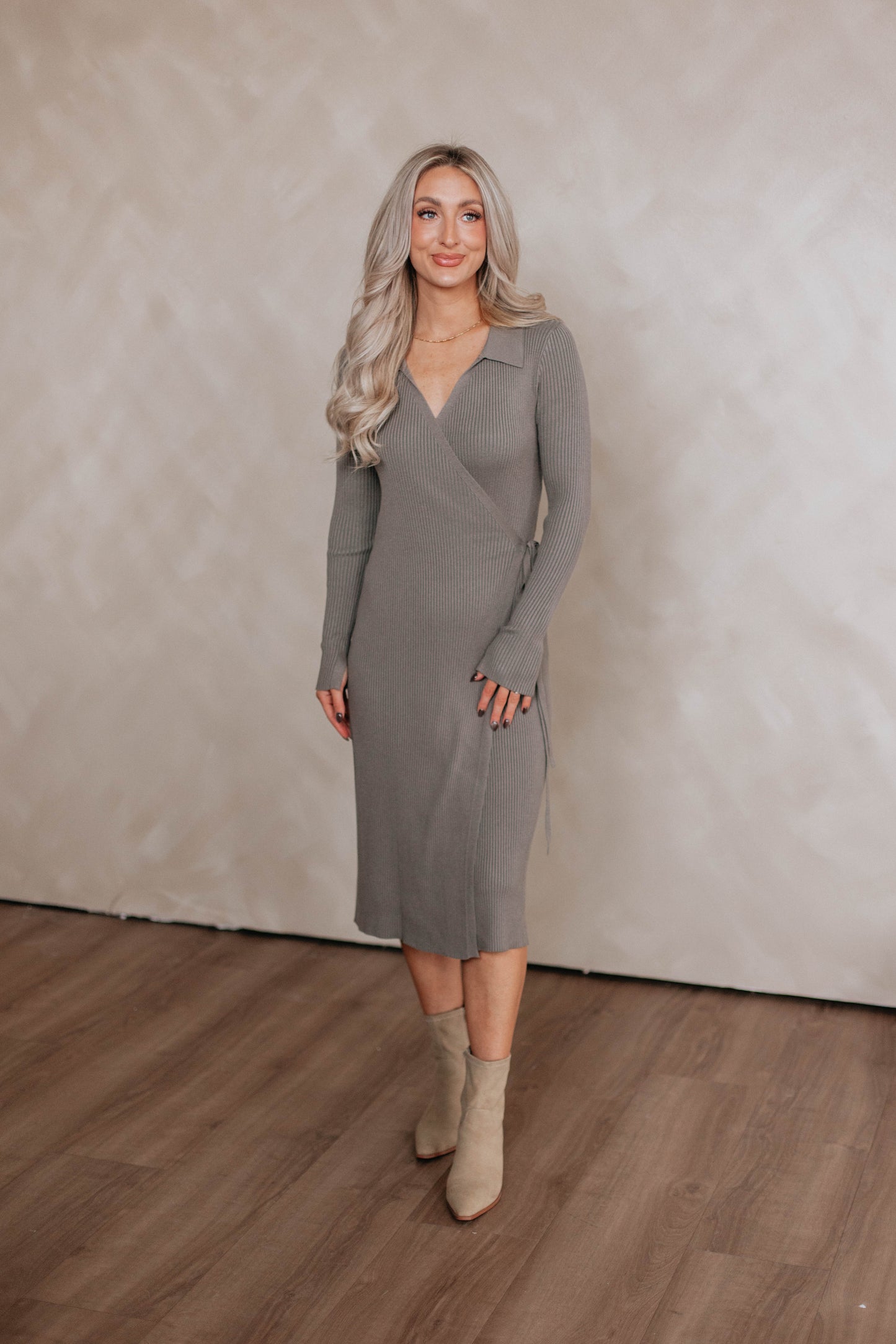 Deandra Wrap Dress
