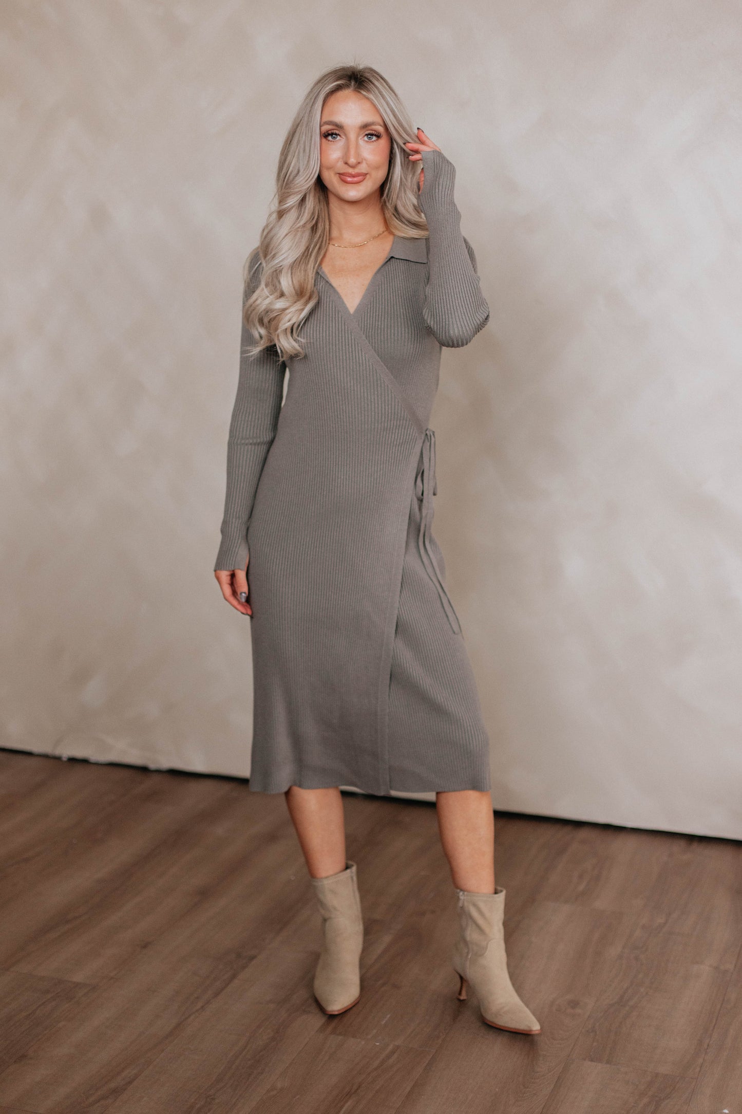 Deandra Wrap Dress