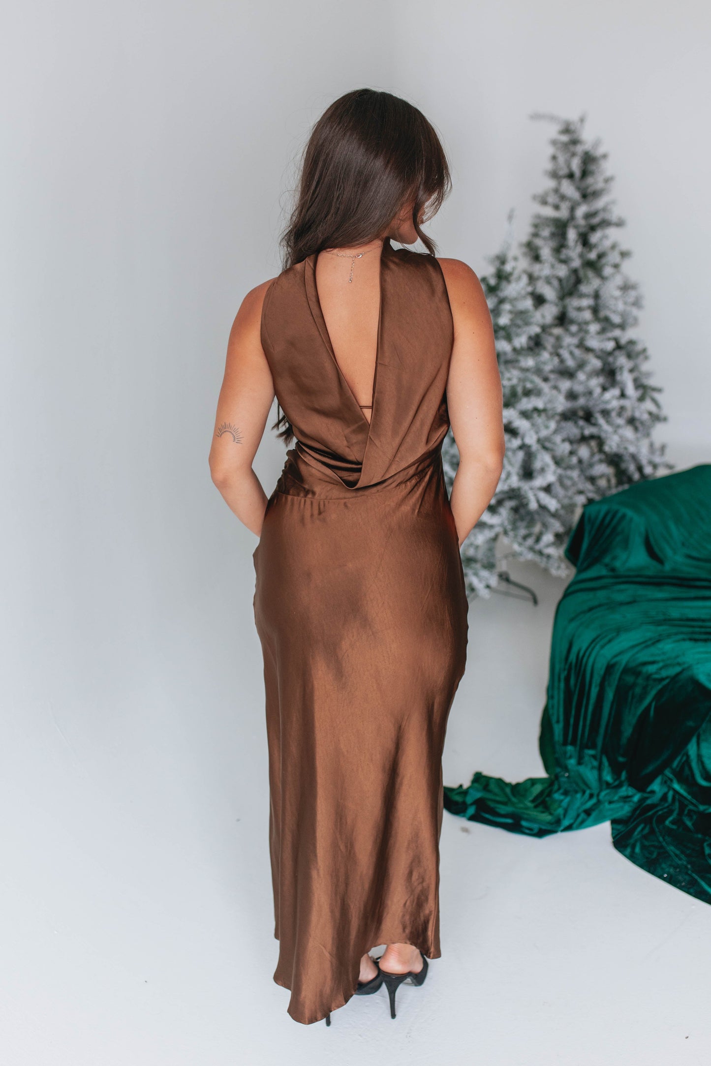 Main Event Maxi Dress