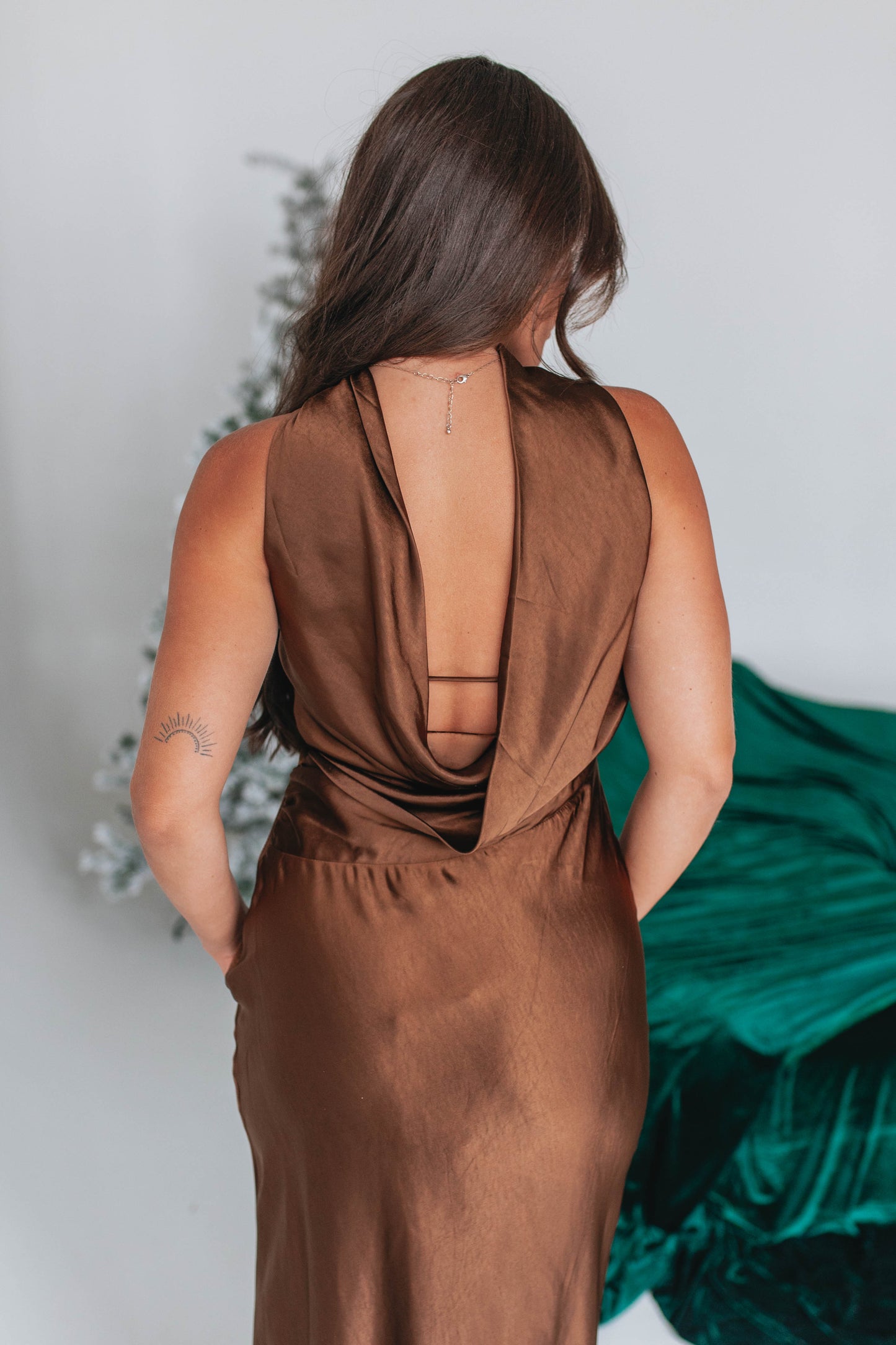 Main Event Maxi Dress