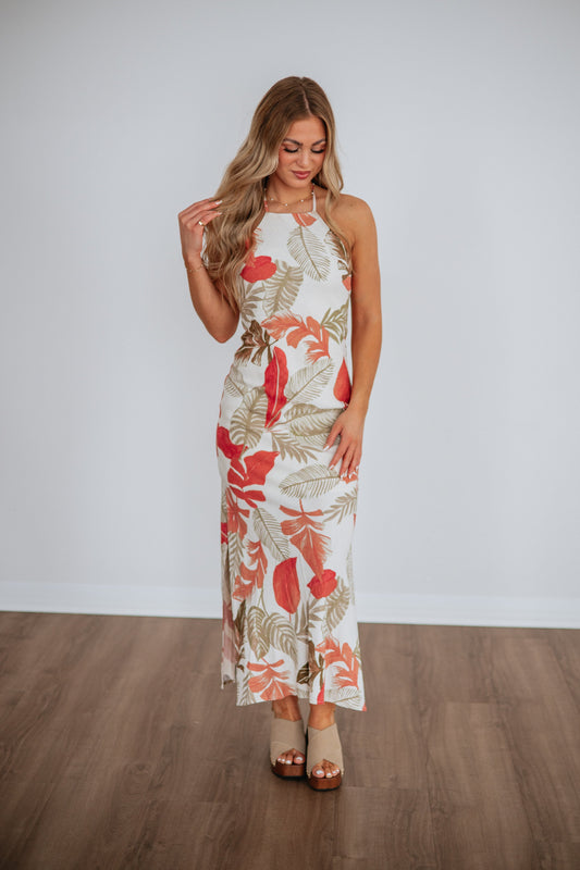 Tropical Getaway Maxi Dress