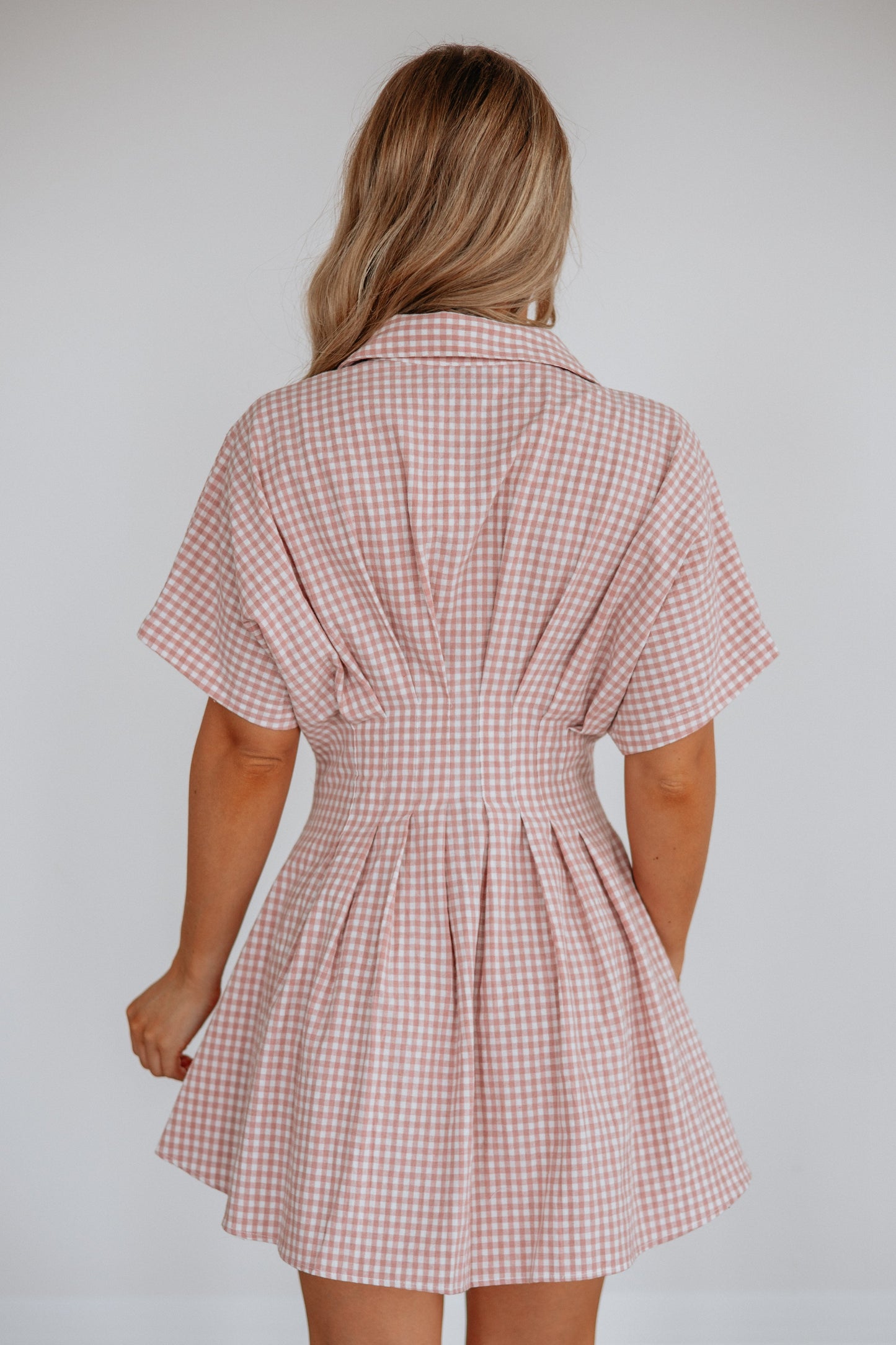 Maylee Gingham Dress