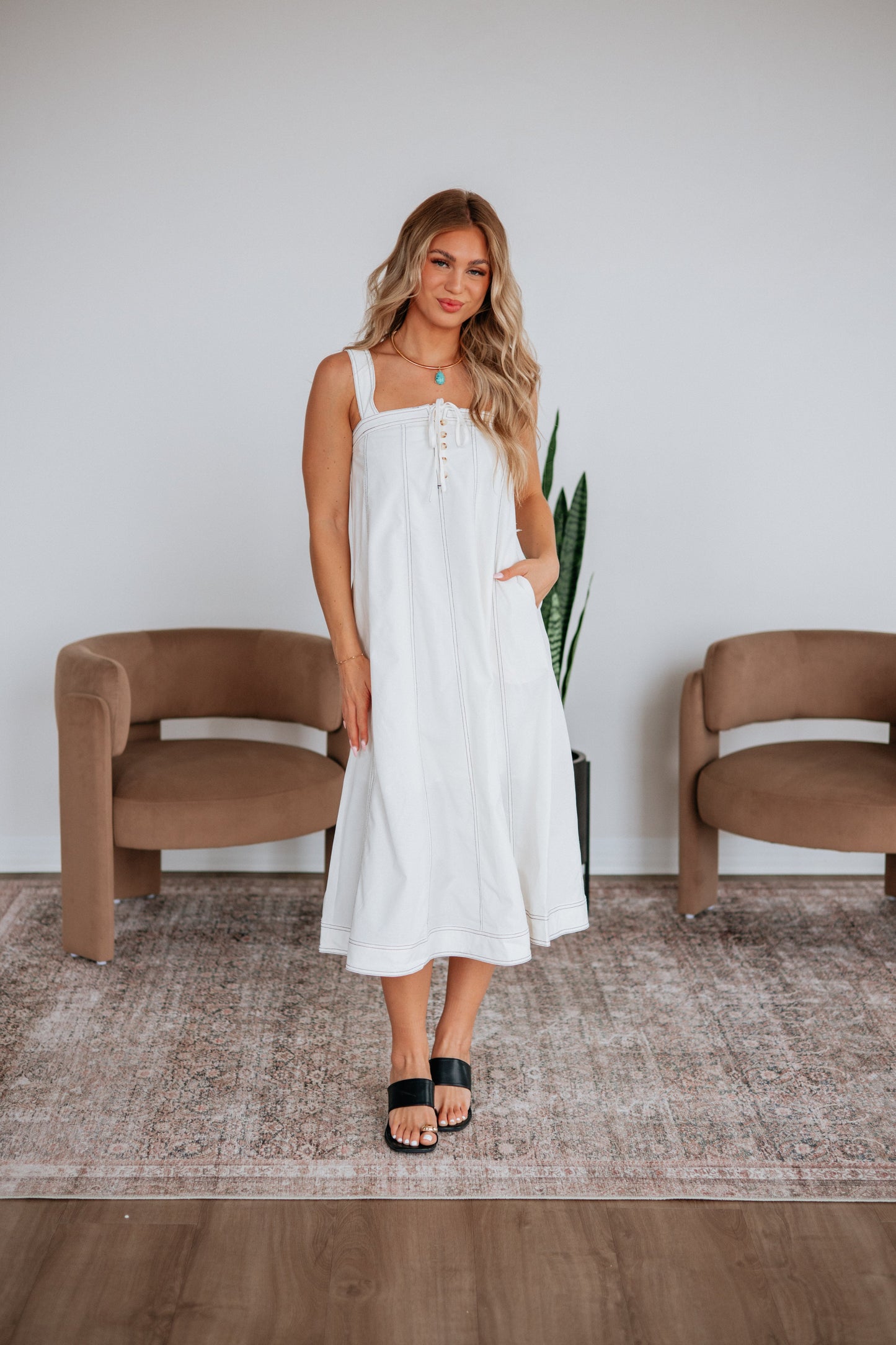 Mandy Midi Dress