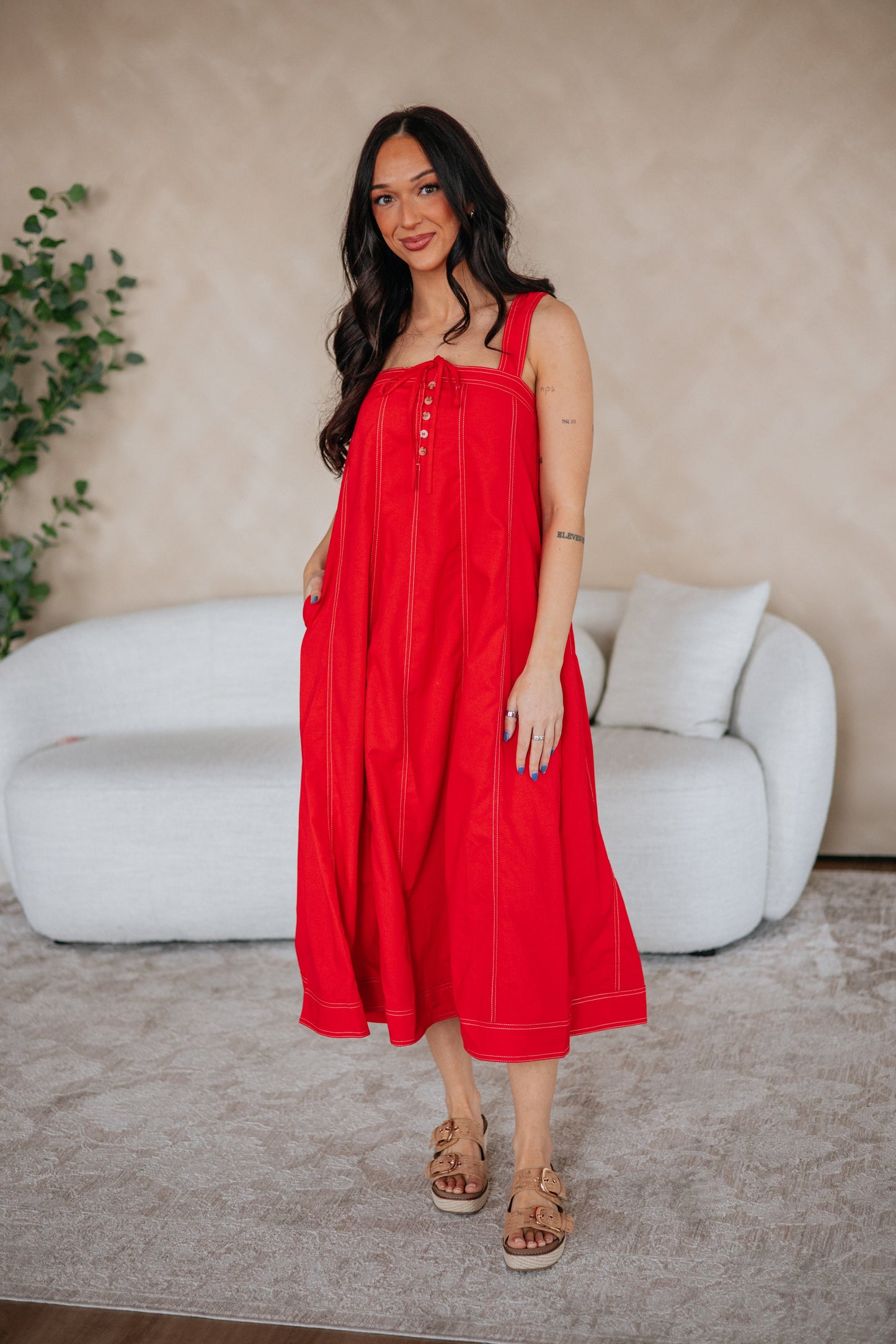 Mandy Midi Dress