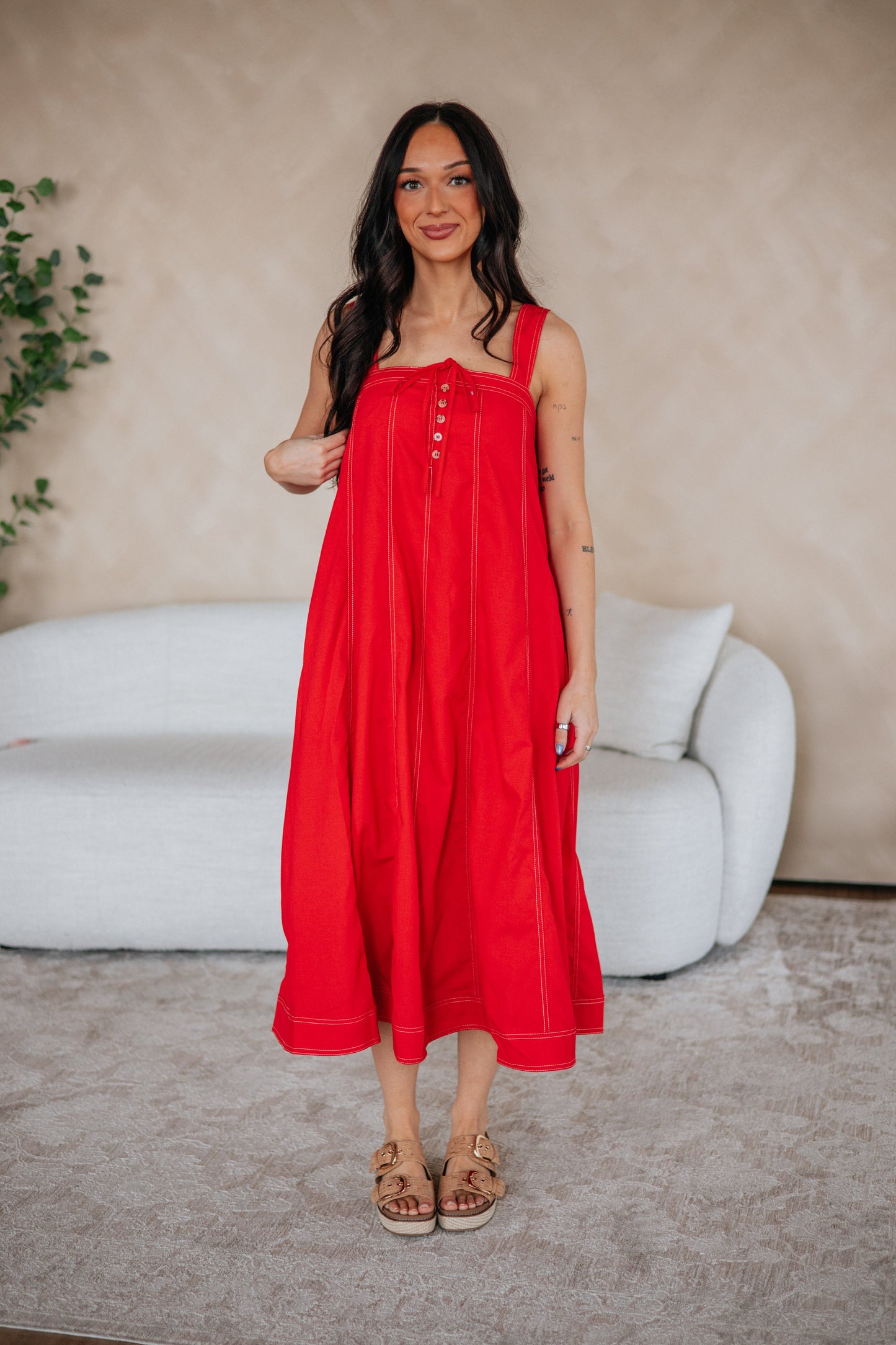 Mandy Midi Dress