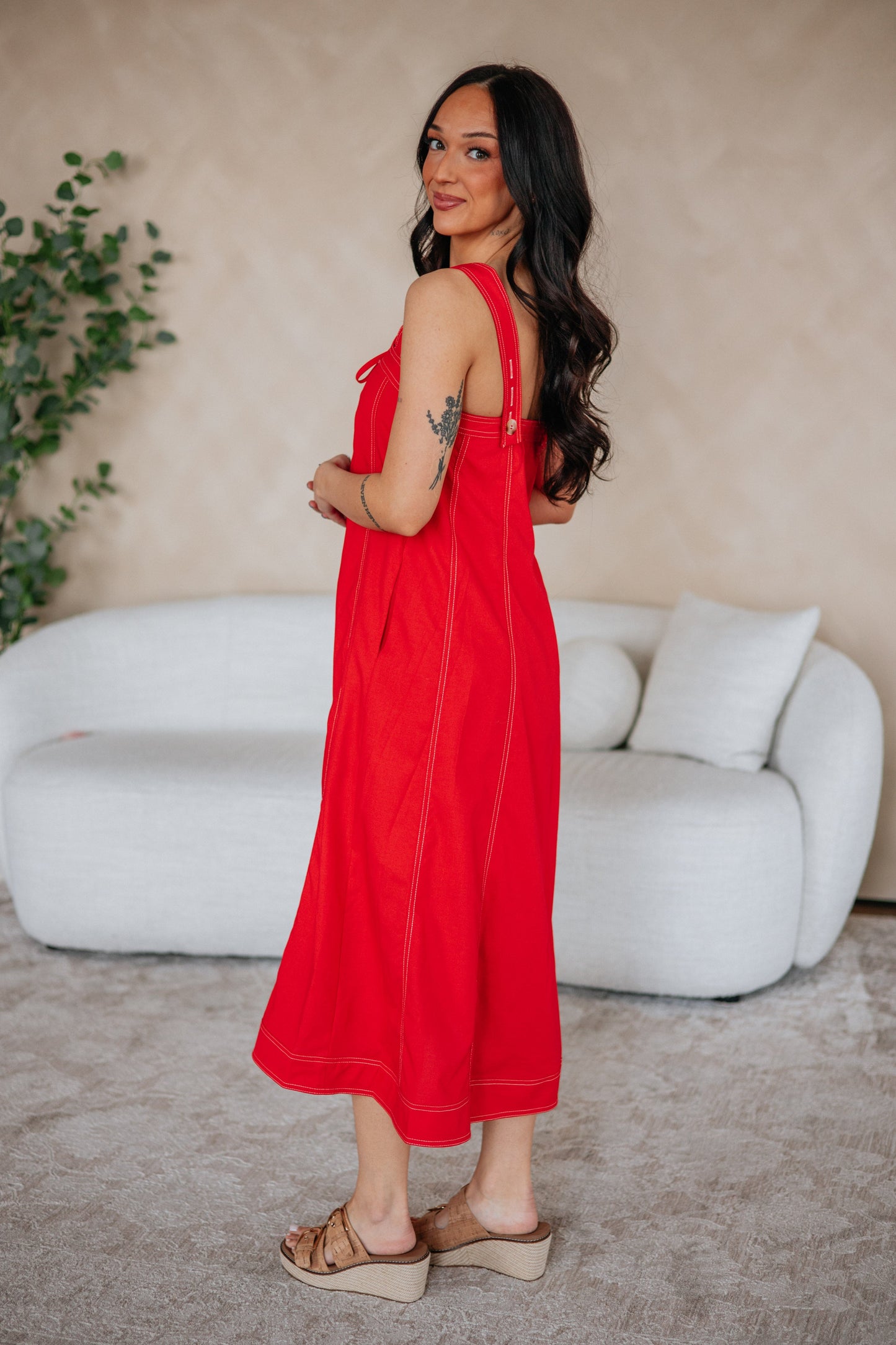 Mandy Midi Dress