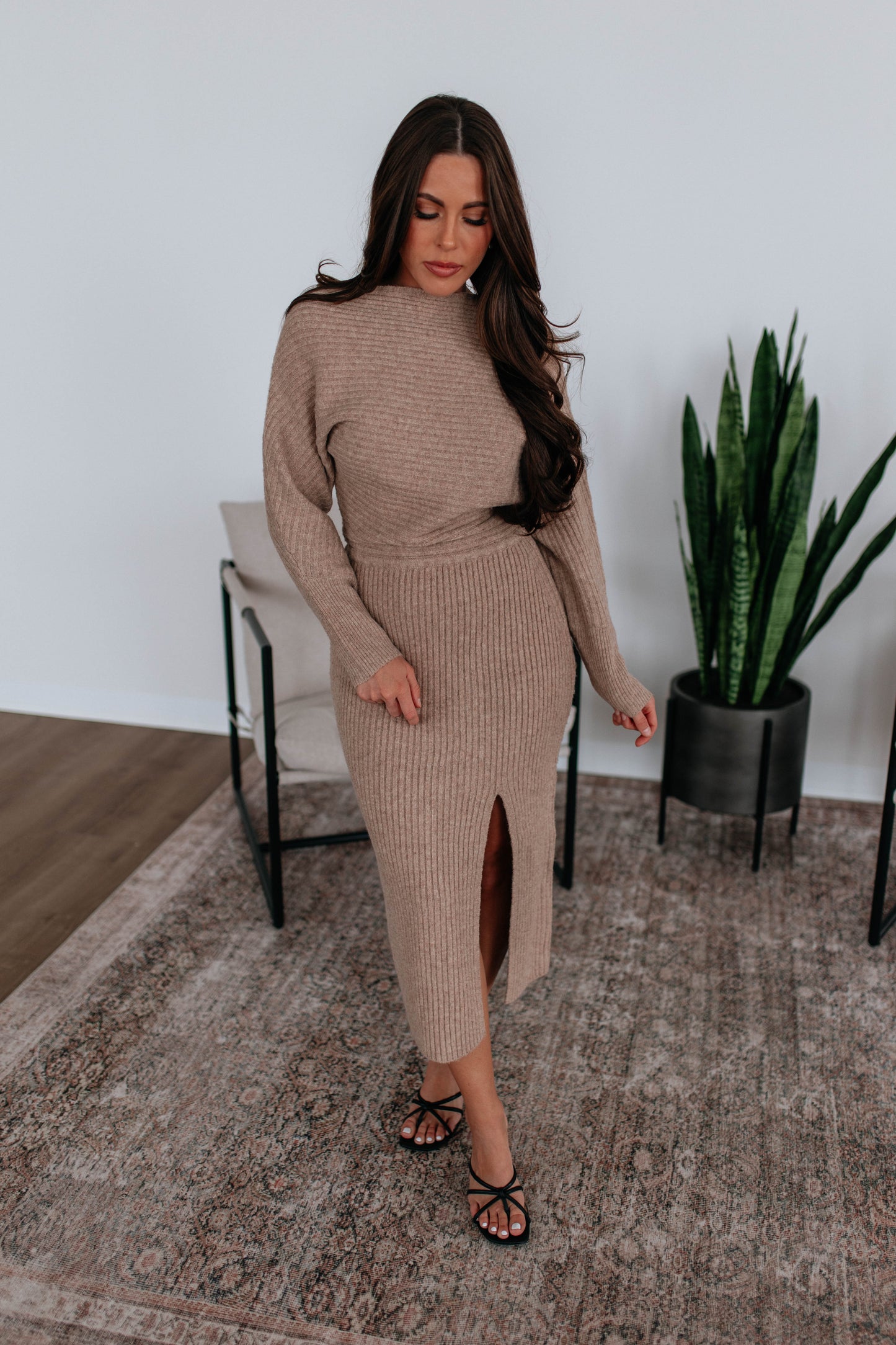 Cecilee Sweater Dress